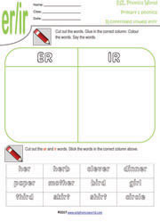 er-ir-controlled-vowel-match-up-worksheet